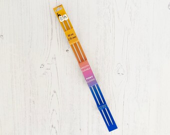 Pony Knitting Needles: 2.75mm Aluminum, 30cm
