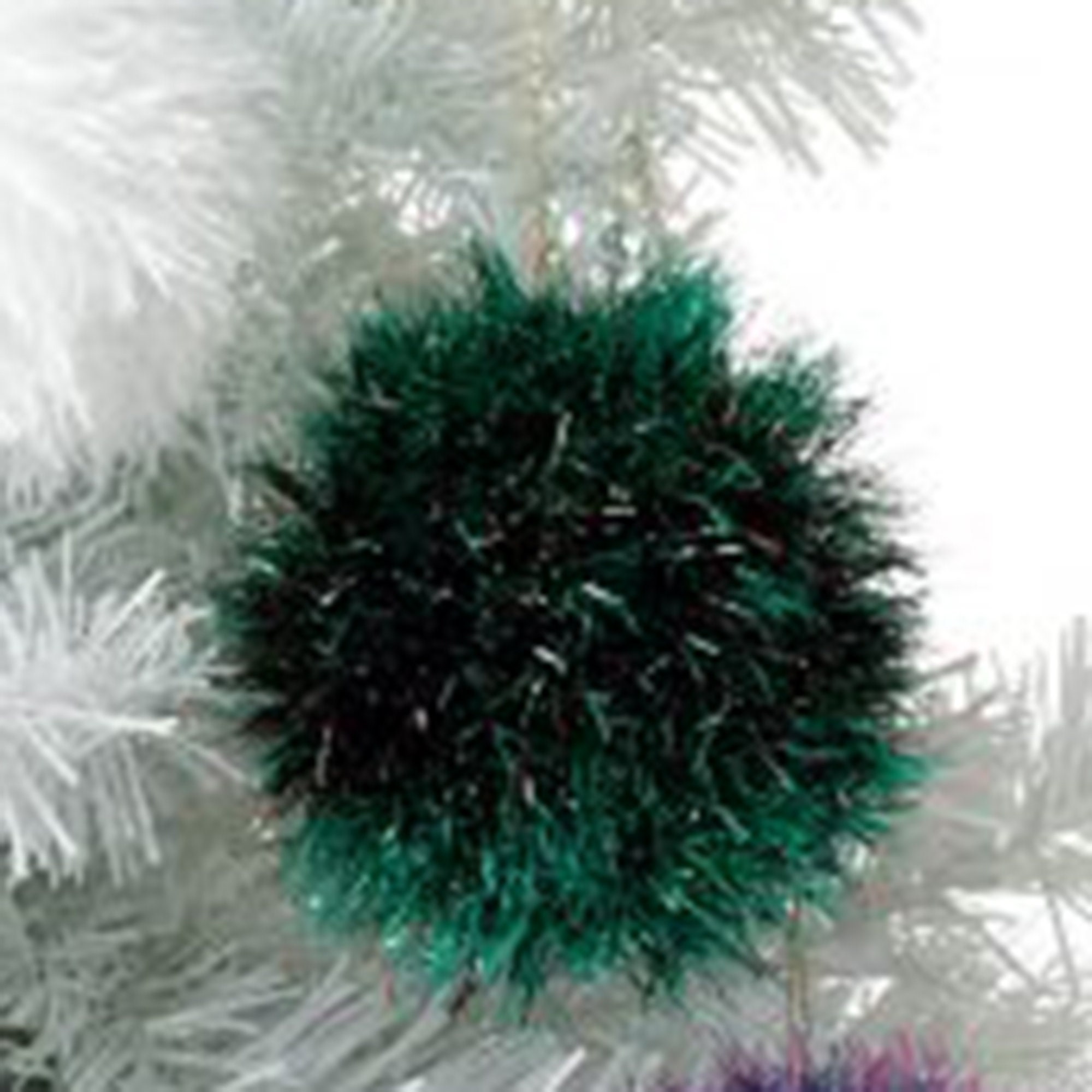 Knitting Pattern Tinsel Christmas Trees and Baubles. Hand Etsy UK