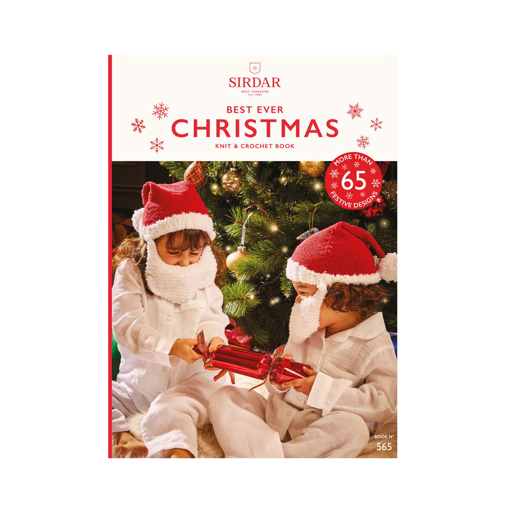 Libro Di Natale Di King Cole Con 4 Modelli Di Maglia, Babbo - Foto 4