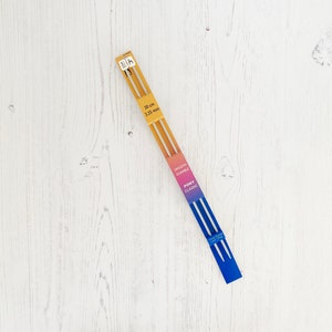 Knitting Needles: 3.25mm Aluminium Knitting Needles, 30cm long. Pair of Pony Single Pointed Metal Knitting Pins UK Size 10, US 3