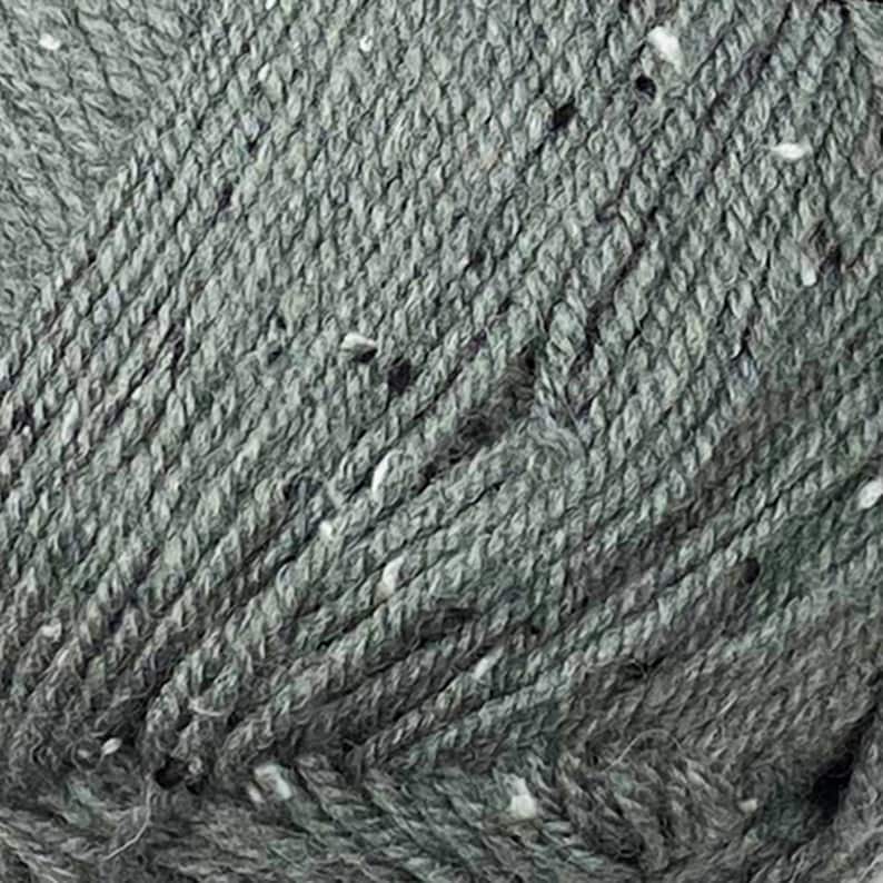 grey aran wool 400g
