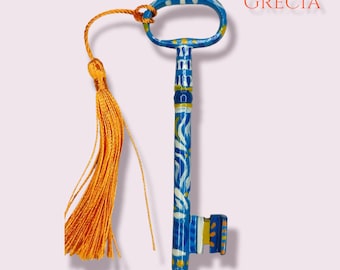 Llave vintage "Sicilia-Grecia"