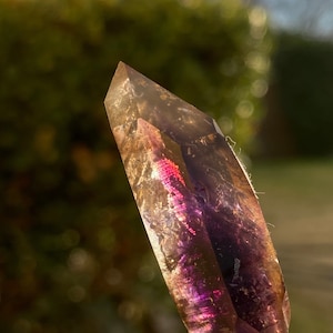 Saturated zoned Amethyst