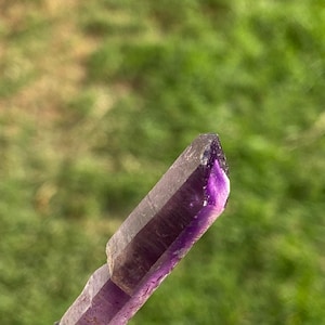 Amethyst Scepter Tessin Claim Namibian Quartz