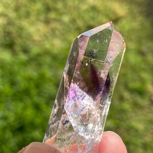 Gem Amethyst Quartz Crystal HighGrade