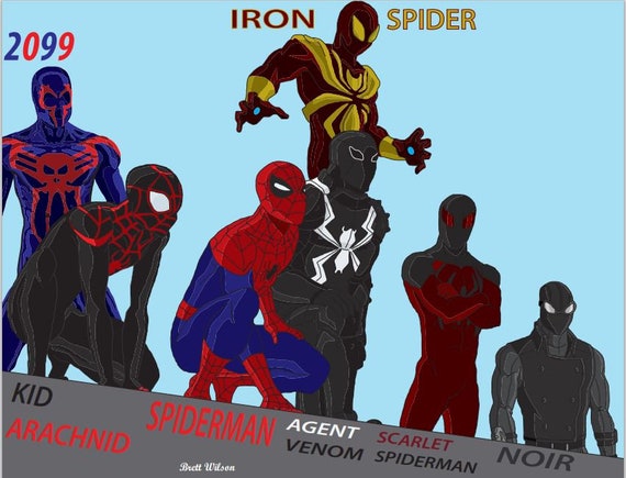 The Spider Family Etsy