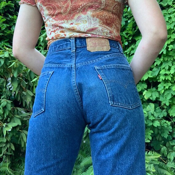 Vintage 80s Levi’s 501 Jeans