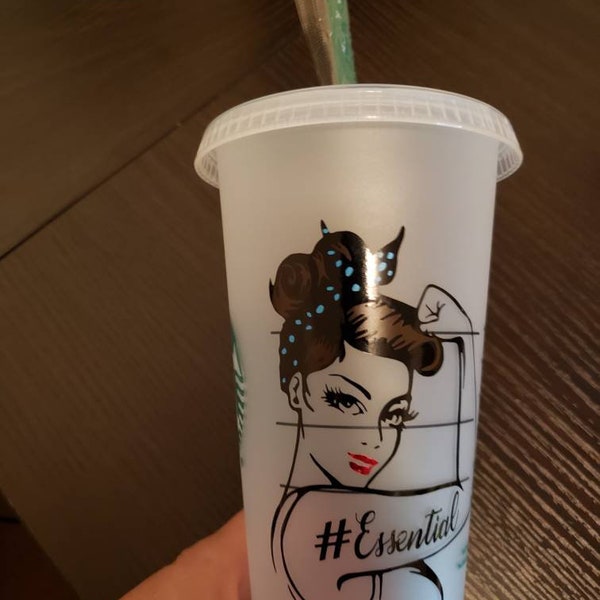 Starbucks reusable cup