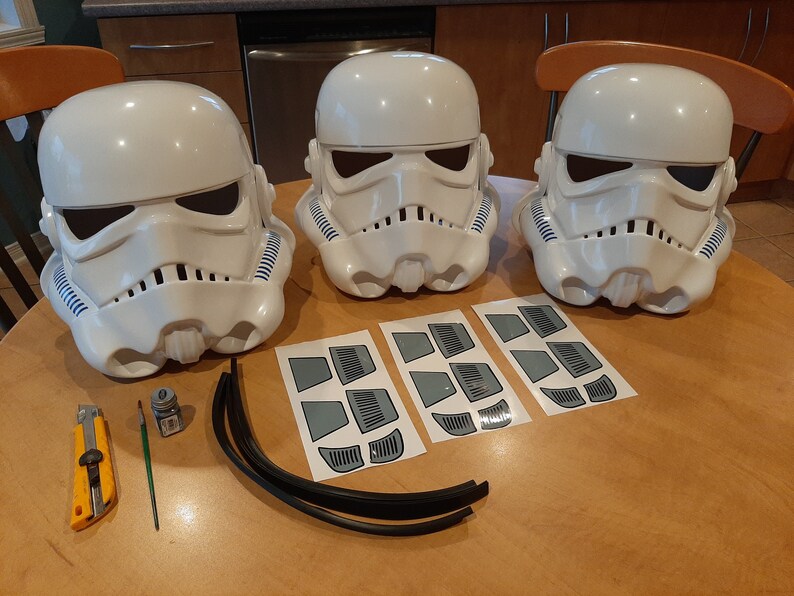 authentic props stormtrooper armor kit