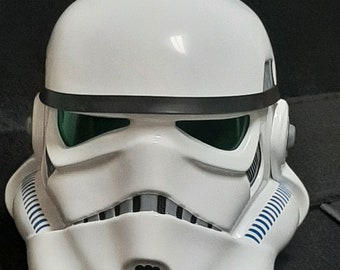 Stormtrooper Helmet ANH (AP) casted off original 501st approved!