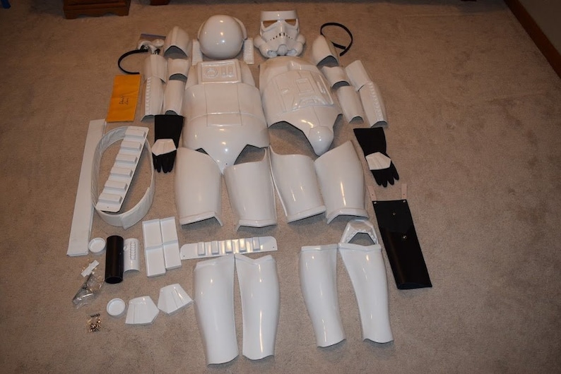 authentic props stormtrooper armor kit