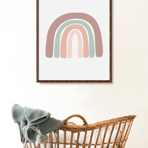 Pastel Rainbow Vertical Print Digital Download Printable - Etsy