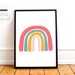 Pastel Rainbow Vertical Print Digital Download Printable - Etsy