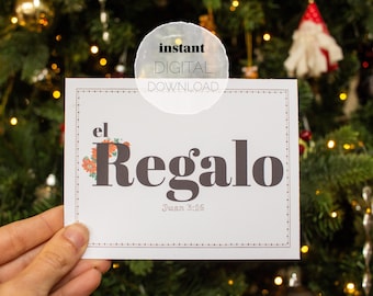 Tarjetas de Adviento de los Nombres de Jesús en Español: Tamaño de postal, 4.25x5.5" (DESCARGA DIGITAL), Cuenta regresiva de Navidad imprimible, Calendario de Adviento familiar