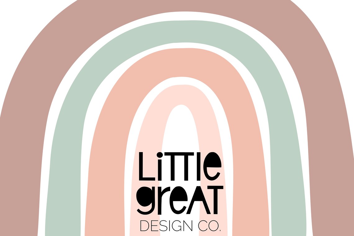 Pastel Rainbow Vertical Print Digital Download Printable - Etsy