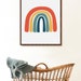 Playful Rainbow Vertical Print Digital Download Printable - Etsy