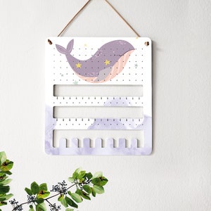 Porte-boucle d’oreille, Affichage de boucle d’oreille, organisateur de bijoux, Monstera, Stud Or Dangling Earring Jewelry Storage, design, organisateur stud