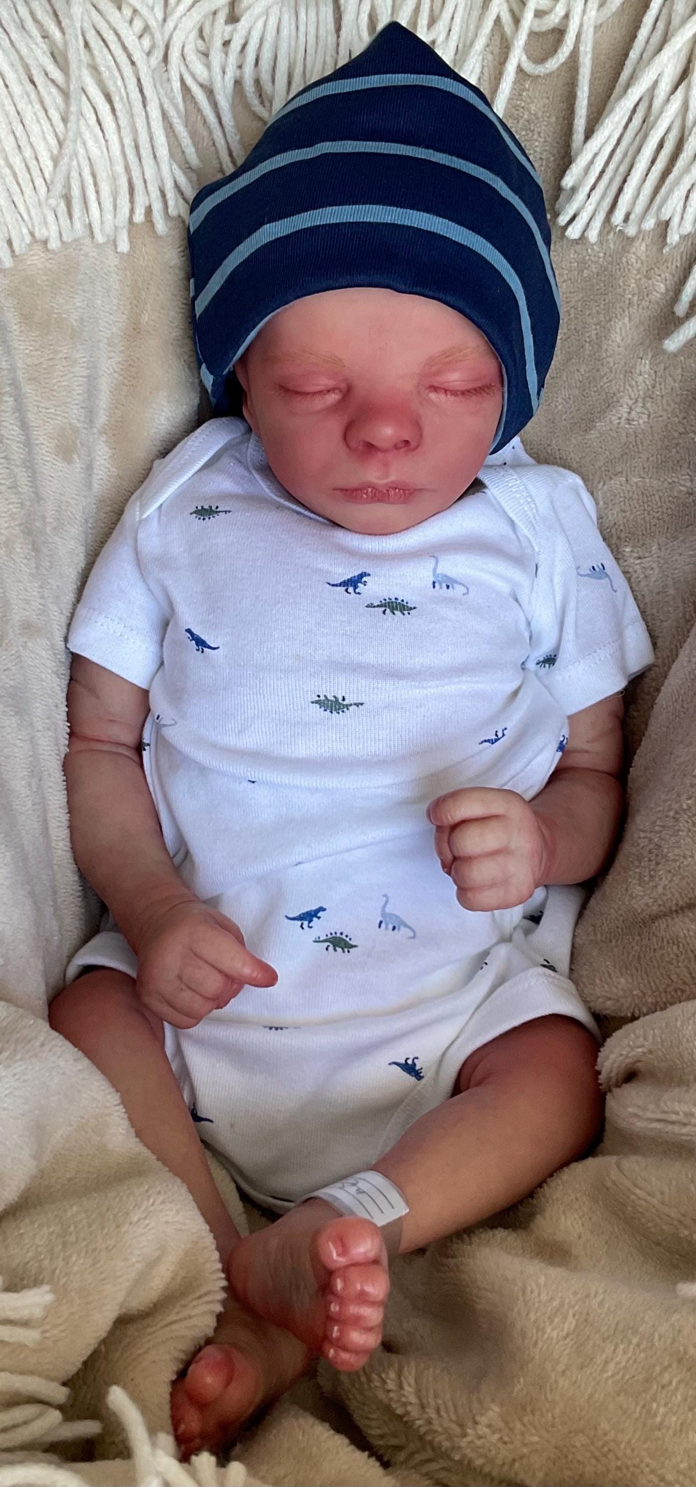 Realborn Leif Asleep - Etsy