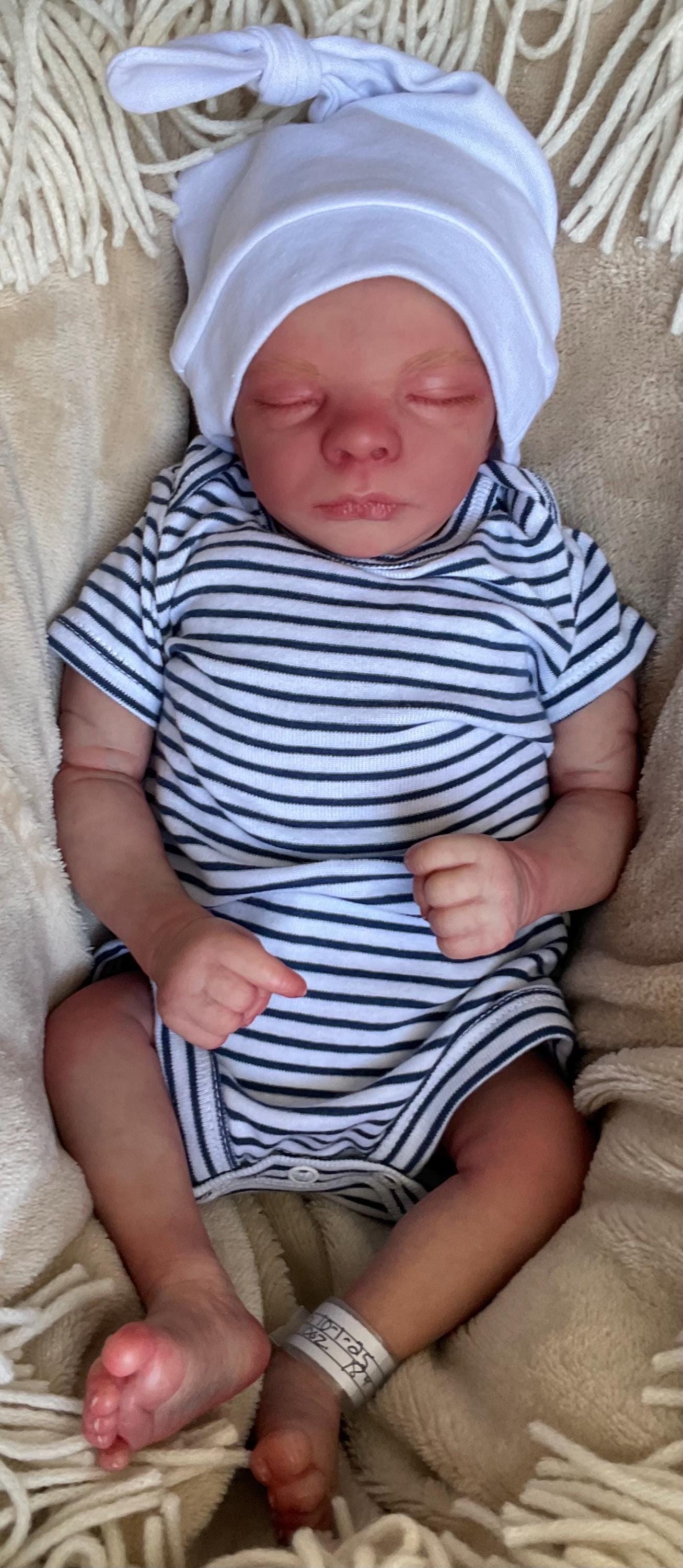 Realborn Leif Asleep - Etsy