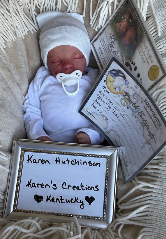 Realborn Leif Asleep - Etsy