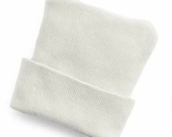 Authentic Newborn Hospital Hat For Reborn Dolls