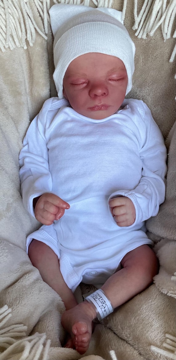 Realborn Leif Asleep - Etsy