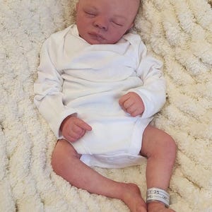 Realborn Leif Asleep - Etsy