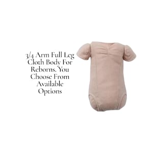 Cloth Body 3/4 Arm Full Leg