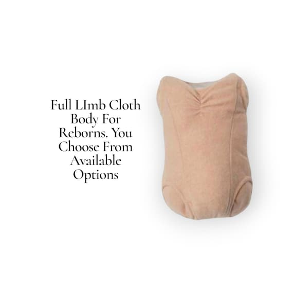 Full Limb Cloth Bodies for Reborning