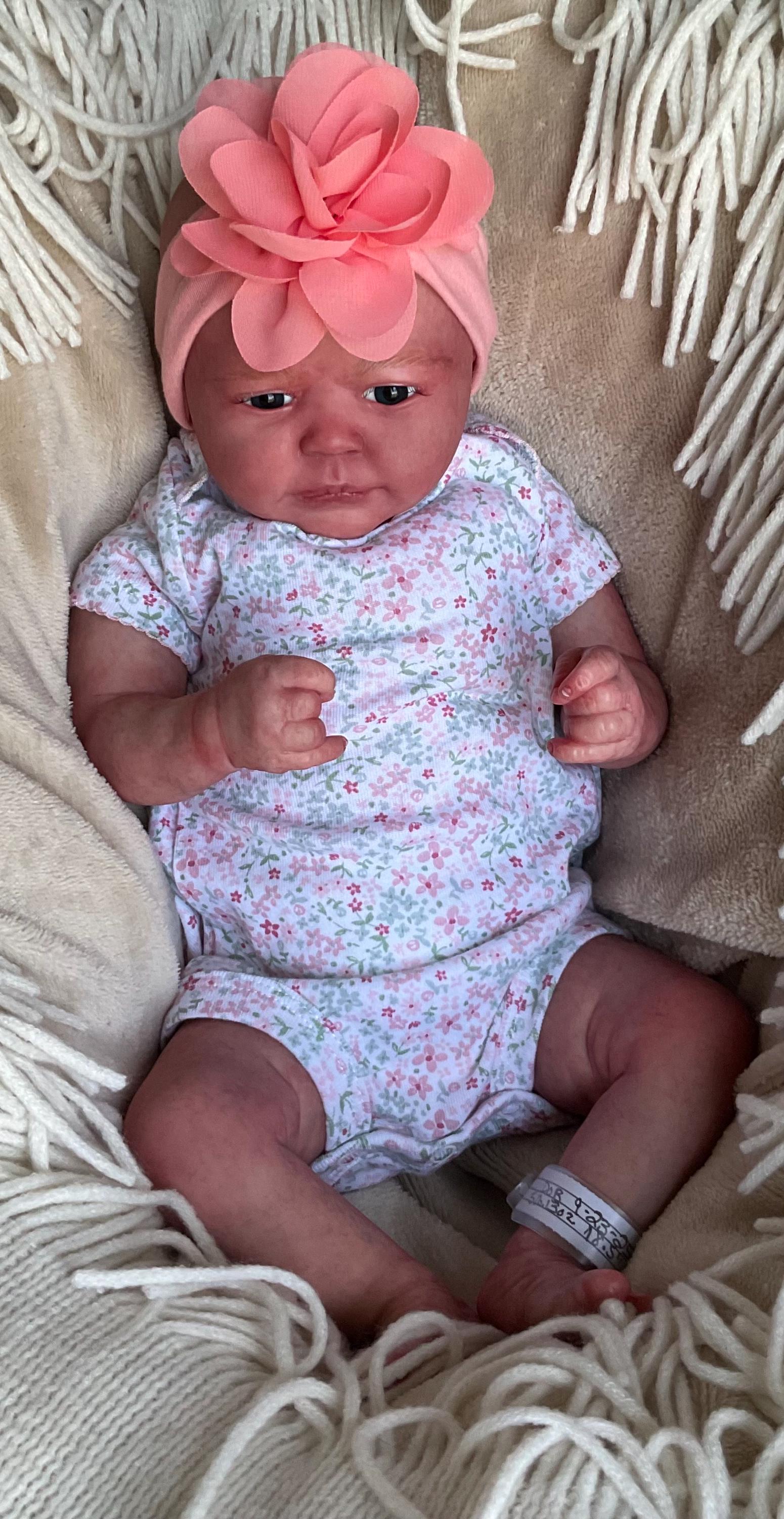 Summer Rain Awake キット。リボーンドール。 Realborn® Summer Rain Awake (18.5