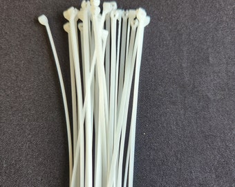 Reborn Cable Zip Ties 8&quot;,14&quot; Ultra Thin