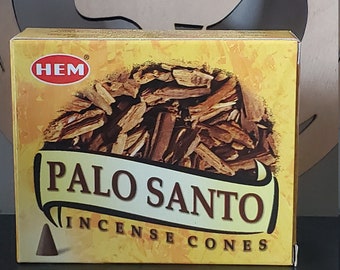 Palo Santo Incense Cones #Great Deal #Holistic #Spiritual #Evocation #SpiritDrawing #IncenseCones