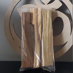 Palo Santo Stick Pack #AltarWorship #Altar #PaloSanto #Stick Pack #Reiniging #AltarTools
