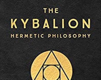 De Kybalion door de drie ingewijden - #MustHaveForOccultist #TheKybalion #Hermeticism #Hermetics #PeopleFirstMetaphysics #Digitale download