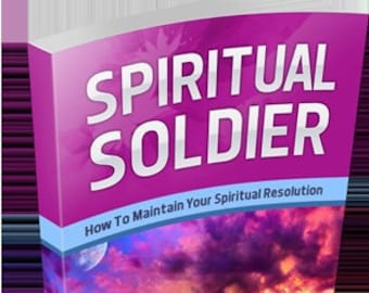 Soldato spirituale: come mantenere la tua risoluzione spirituale eBook #PeopleFirstMetaphysicals #Download digitale