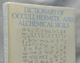 Dictionary of Occult Hermetic & Alchemical Sigils By Fred Gettings eBook *RARE BUY* W/Free Ebook #PP1MTP #Digital #Occult #Alchemy #Ebook #