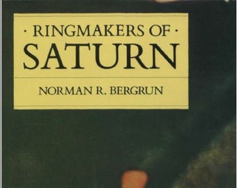 RINGMAKERS OF SATURN - By Norman Bergrun #Ebook #RareBuy #CheaperThanAmazon #SpaceConspiracies #InstantDownload# #People1stMetaphysics