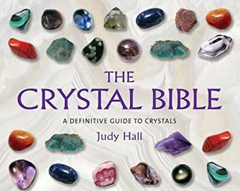 The Crystal Bible  - (The Crystal Bible Series)  #Ebooks #Crystals #InstantDownload #People1stMetaphysics #Occult  #SpiritualTools