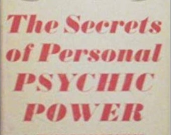 Sekrety osobistej mocy parapsychicznej autorstwa Franka Rudolpha Younga. #FrankRYoung #EBook #DigitalBooks