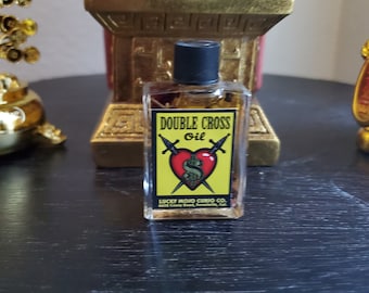 Double Cross Anointing Oil - Ritual, Altar, and Spiritual Work