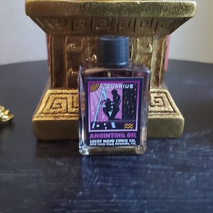 LuckyMojoCurioCo &quot;Aquarius Oil&quot; Anointing / Conjure Oil #Great Deal #LuckyMojoCurioCo #LuckyMojo #EffectiveOils #MoneyMagick