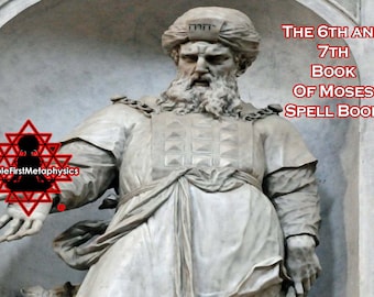 Pieczęcie 6. i 7. Księgi Mojżesza | Magia hebrajska (wersja cyfrowa)