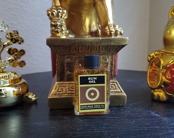 Sun Anointing Oil - Ritual, Altar, and Spiritual Work