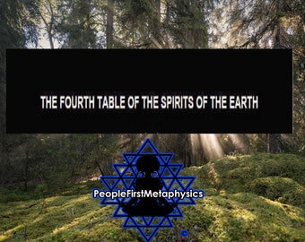 Czwarta Tablica Duchów, Szósta i Siódma Księga Mojżeszowa (Pobranie cyfrowe)