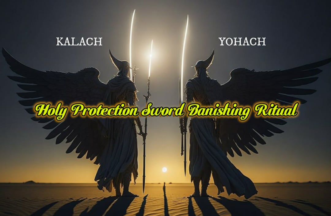 Angel Rites Holy Angelic Sword Banishing Rites Audio - Cleansing & Protection ...