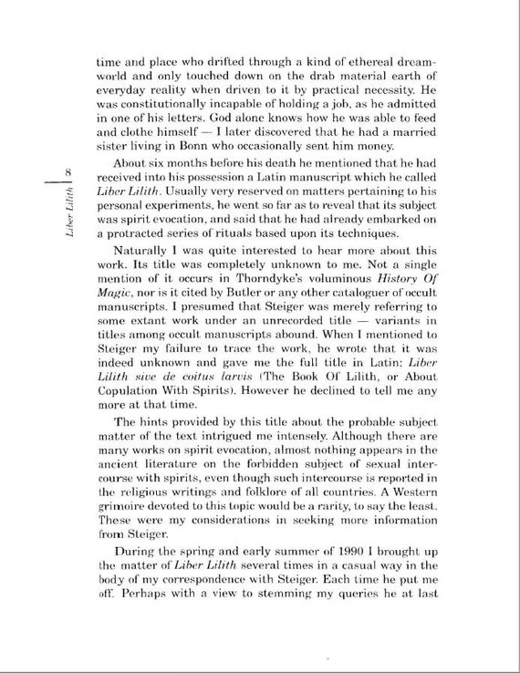 liber lilith donald tyson 2nd edition liber lilith donald tyson 2nd edition