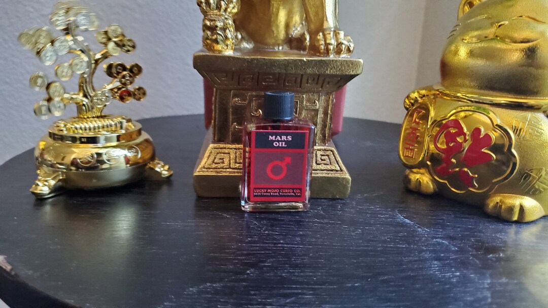 Mars Invocation Ritual Mars Anointing Oil: Ritual, Altar, Spiritual Baths - Etsy
