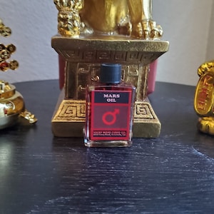 LuckyMojoCurioCo "Mars Oil" Anointing / Conjure Oil #Great Deal #LuckyMojoCurioCo #LuckyMojo #EffectiveOils #MoneyMagick