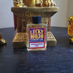 LuckyMojoCurioCo &quot;Cinnamon Oil&quot; Anointing / Conjure Oil #Great Deal #LuckyMojoCurioCo #LuckyMojo #EffectiveOils #MoneyMagick