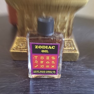 LuckyMojoCurioCo &quot;Zodiac Oil&quot; Anointing / Conjure Oil #GreatDeal #LuckyMojoCurioCo #LuckyMojo #EffectiveOils #MustHave